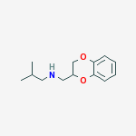 ISOBUTYLAMINOMETHYLBENZODIOXAN