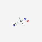 Propanenitrile, 2-methyl-2-nitroso-