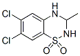 6,7-Dichloro-3,4-dihydro-3-methyl-2H-1,2,4-benzothiadiazine 1,1-dioxide