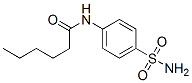 N-(4-sulfamoylphenyl)hexanamide