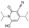 3-Pyridinecarbonitrile,1,2-dihydro-6-hydroxy-1,4-bis(1-methylethyl)-2-oxo-