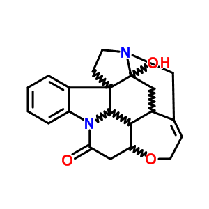 (16xi,17alpha)-17-hydroxystrychnidin-10-one