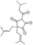 3,3-Bis(3-methyl-2-butenyl)-5-(3-methyl-1-oxobutyl)-1,2,4-cyclopentanetrione