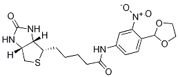 1H-Thieno[3,4-d]iMidazole-4-pentanaMide, N-[4-(1,3-dioxolan-2-yl)-3-nitrophenyl]hexahydro-2-oxo-, (3aS,4S,6aR)-