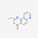 4H-PYRIDO[2,3-H]-3,1-BENZOXAZIN-4-ONE,2-ETHYL-