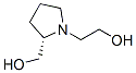 1-PYRROLIDINEETHANOL,2-(HYDROXYMETHYL)-,(2S)-