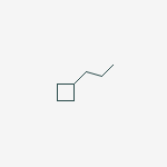 Cyclobutane, propyl-