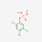 4-Brom-2,5-dichlorphenyl-dimethylphosphat