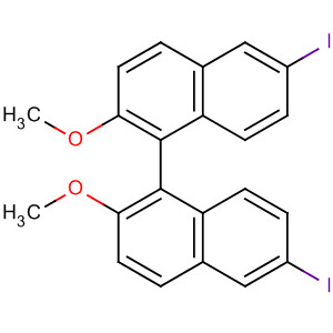 1,1'-Binaphthalene, 6,6'-diiodo-2,2'-dimethoxy-