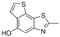 THIENO[3,2-G]BENZOTHIAZOL-5-OL,2-METHYL-
