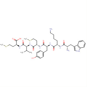L-Methionine, L-tryptophyl-L-lysyl-L-tyrosyl-L-methionyl-L-valyl-