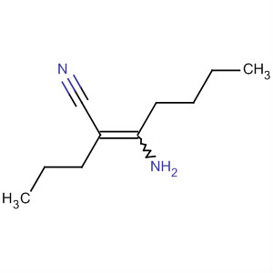 2-Heptenenitrile, 3-amino-2-propyl-