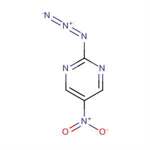 Pyrimidine, 2-azido-5-nitro-