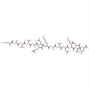 L-Leucine,L-methionyl-L-alanyl-L-threonyl-L-valyl-L-alanyl-L-a-glutamyl-L-leucyl-L-lysyl-L-alanyl-L-valyl-L-leucyl-L-lysyl-L-a-aspartyl-L-threonyl-