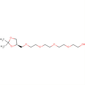 2,5,8,11-Tetraoxatridecan-13-ol,1-[(4R)-2,2-dimethyl-1,3-dioxolan-4-yl]-