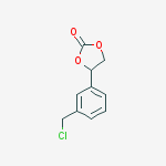 1,3-Dioxolan-2-one, 4-[3-(chloromethyl)phenyl]-