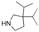 PYRROLIDINE,3,3-BIS(ISOPROPYL)-