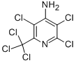 4-AMINO-3,5,6-TRICHLORO-2-(TRICHLOROMETHYL)PYRIDINE