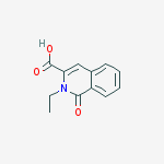 3-ISOQUINOLINECARBOXYLIC ACID,2-ETHYL-1,2-DIHYDRO-1-OXO-