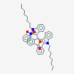 1(3H)-Isobenzofuranone, nitro-3,3-bis(1-octyl-2-phenyl-1H-indol-3-yl)-