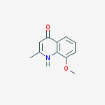 8-Methoxy-2-methyl-4(1H)-quinolinone