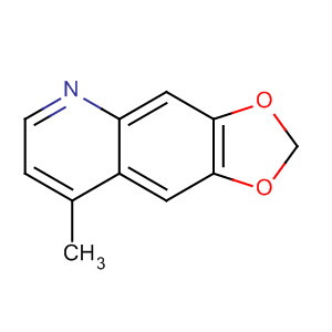 1,3-Dioxolo[4,5-g]quinoline, 8-methyl-