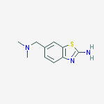 6-BENZO[D]THIAZOLEMETHANAMINE,2-AMINO-N,N-DIMETHYL-