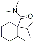 1-(isopropyl)-N,N,2-trimethylcyclohexanecarboxamide
