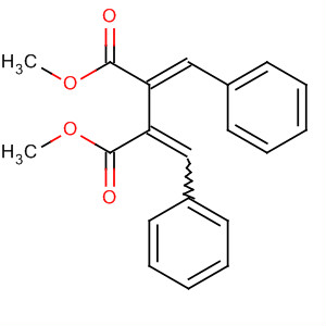 Butanedioic acid, bis(phenylmethylene)-, dimethyl ester, (E,E)-