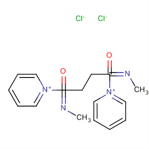 Pyridinium, 1,1'-[1,2-ethanediylbis[(methylimino)carbonyl]]bis-,dichloride