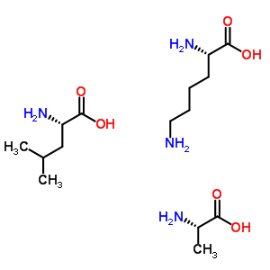 poly(lysyl-(leucyl-poly-alanine))