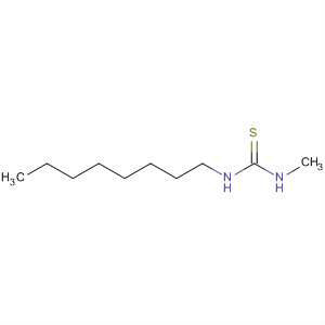 Thiourea, N-methyl-N'-octyl-