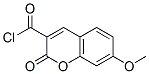3-chloroformyl-7-methoxycoumarin