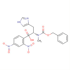 L-Histidine, 1-(2,4-dinitrophenyl)-N-methyl-N-[(phenylmethoxy)carbonyl]-