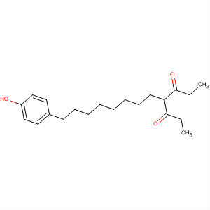 3,5-Heptanedione, 4-[8-(4-hydroxyphenyl)octyl]-