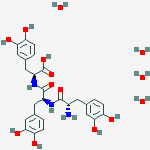 3-hydroxy-L-tyrosyl-3-hydroxy-L-tyrosyl-3-hydroxy-L-tyrosine
