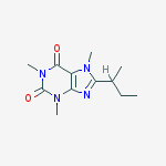 8-butan-2-yl-1,3,7-trimethyl-purine-2,6-dione