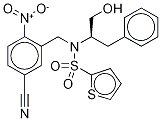 (R)-N-(5-Cyano-2-nitrobenzyl)-N-(1-hydroxy-3-phenylpropan-2-yl)thiophene-2-sulfonaMide