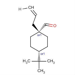 Cyclohexanecarboxaldehyde, 4-(1,1-dimethylethyl)-1-(2-propenyl)-, cis-
