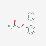 2-(biphenyl-2-yloxy)propanoic acid