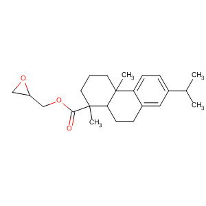 1-Phenanthrenecarboxylic acid,1,2,3,4,4a,9,10,10a-octahydro-1,4a-dimethyl-7-(1-methylethyl)-,oxiranylmethyl ester