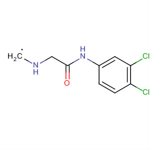 Methyl, [[[(3,4-dichlorophenyl)amino]carbonyl]methylamino]-