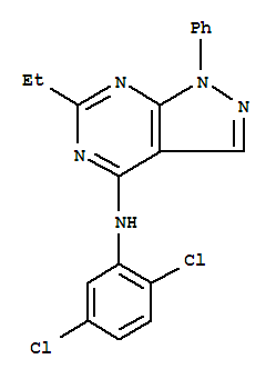 N-(2,5-dichlorophenyl)-6-ethyl-1-phenyl-1H-pyrazolo[3,4-d]pyrimidin-4-amine