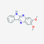2,3-dimethoxy-6H-indolo[2,3-b]quinoxaline