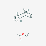 3a,4,7,7a-Tetrahydro-4,7-methano-1H-indene,ethenylacetate copolymer