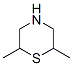 2,6-dimethylthiomorpholine