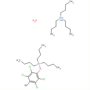 Stannane, [(2,3,5,6-tetrachloro-1,4-phenylene)bis(oxy)]bis[tributyl-