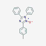 1H-1,2,4-Triazole, 3-(4-methylphenyl)-1,5-diphenyl-, 2-oxide