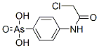 4-(2-chloroacetamido)phenylarsonic acid