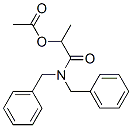 1-(dibenzylcarbamoyl)ethyl acetate
